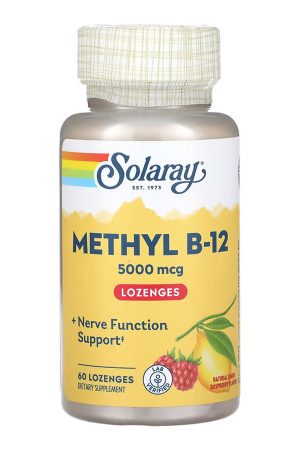 Methyl B-12 5000 mcg - 60 lozenges