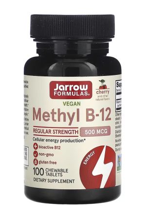 Methyl B-12 Methylcobalamin 500 mcg - 100 tabs