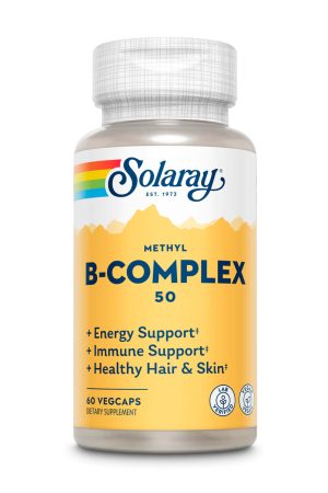Methyl B-Complex 50mg - 60 vcaps