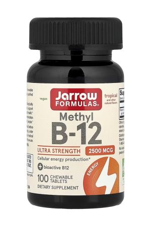 Methyl B-12 Methylcobalamin 2500mcg - 100 caps