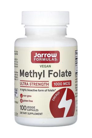 Methyl Folate 1000 mcg - 100 vcaps