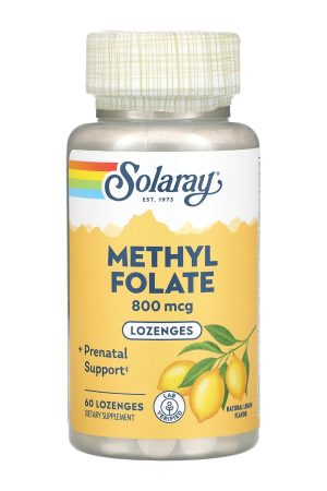Methyl Folate 800mcg - 60 lozenges