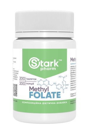 Methyl Folate 1667 DFE 1000 mcg - 200 tabs