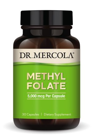 Methyl Folate - 30 caps