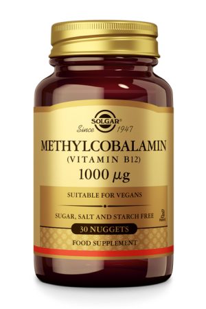 Methylcobalamin (Vitamin B12) 1000 mcg - 30 nuggets