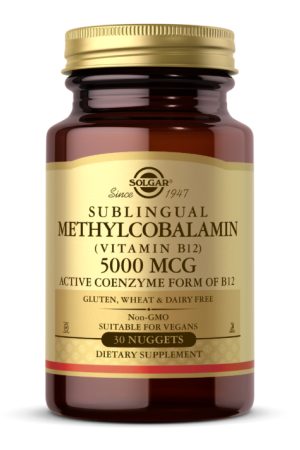 Methylcobalamin (Vitamin B12) 5000 mcg - 30 nuggets