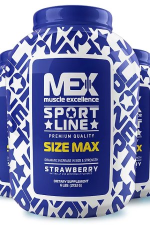 Size Max - 2720g Vanilla