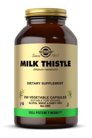 Milk Thistle 450mg (Full Potency Herbs) - 250 vcaps