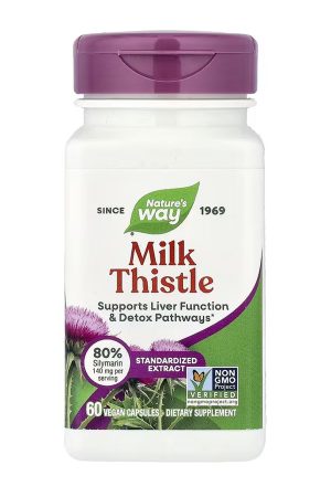 Milk Thistle - 60 vcaps