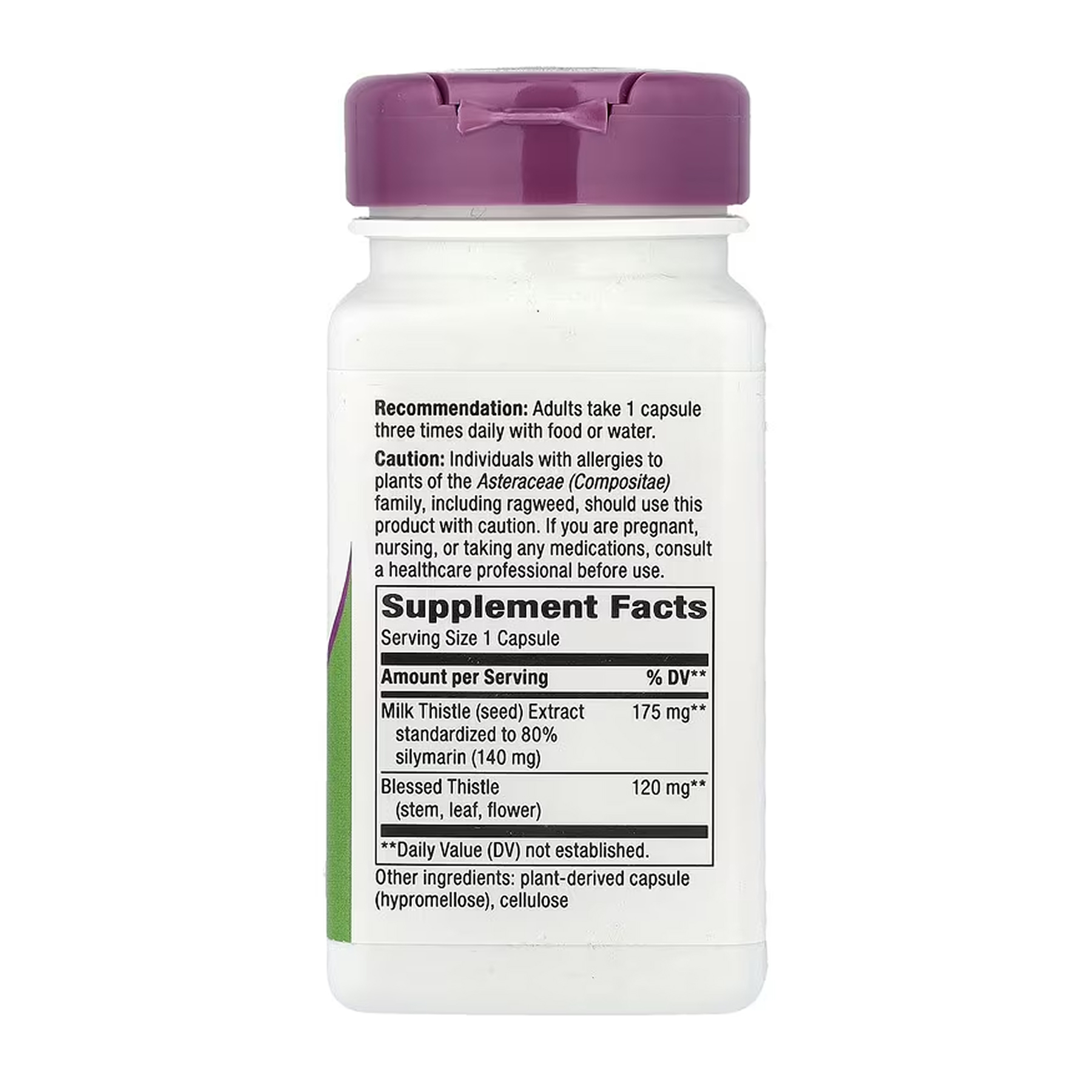 Milk Thistle - 60 vcaps - Зображення 2
