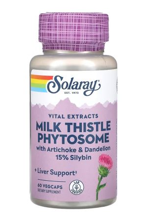 Milk Thistle Phytosome 200mg - 60 vcaps