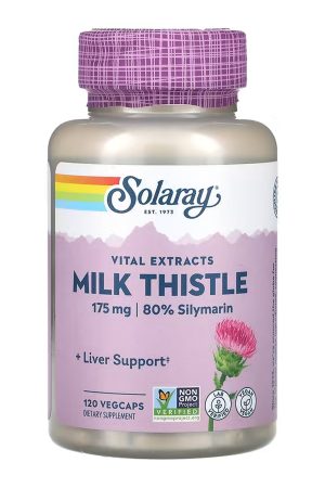 Milk Thistle Seed Extract 175mg - 120 vcaps
