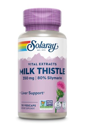 Milk Thistle Seed Extract One 350mg - 30 vcaps