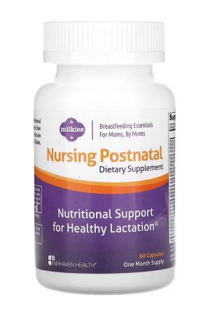 Milkies Nursing Postnatal Breastfeeding Multivitamin - 60 caps