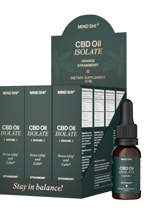 MIND SHI CBD Oil Isolate Mix