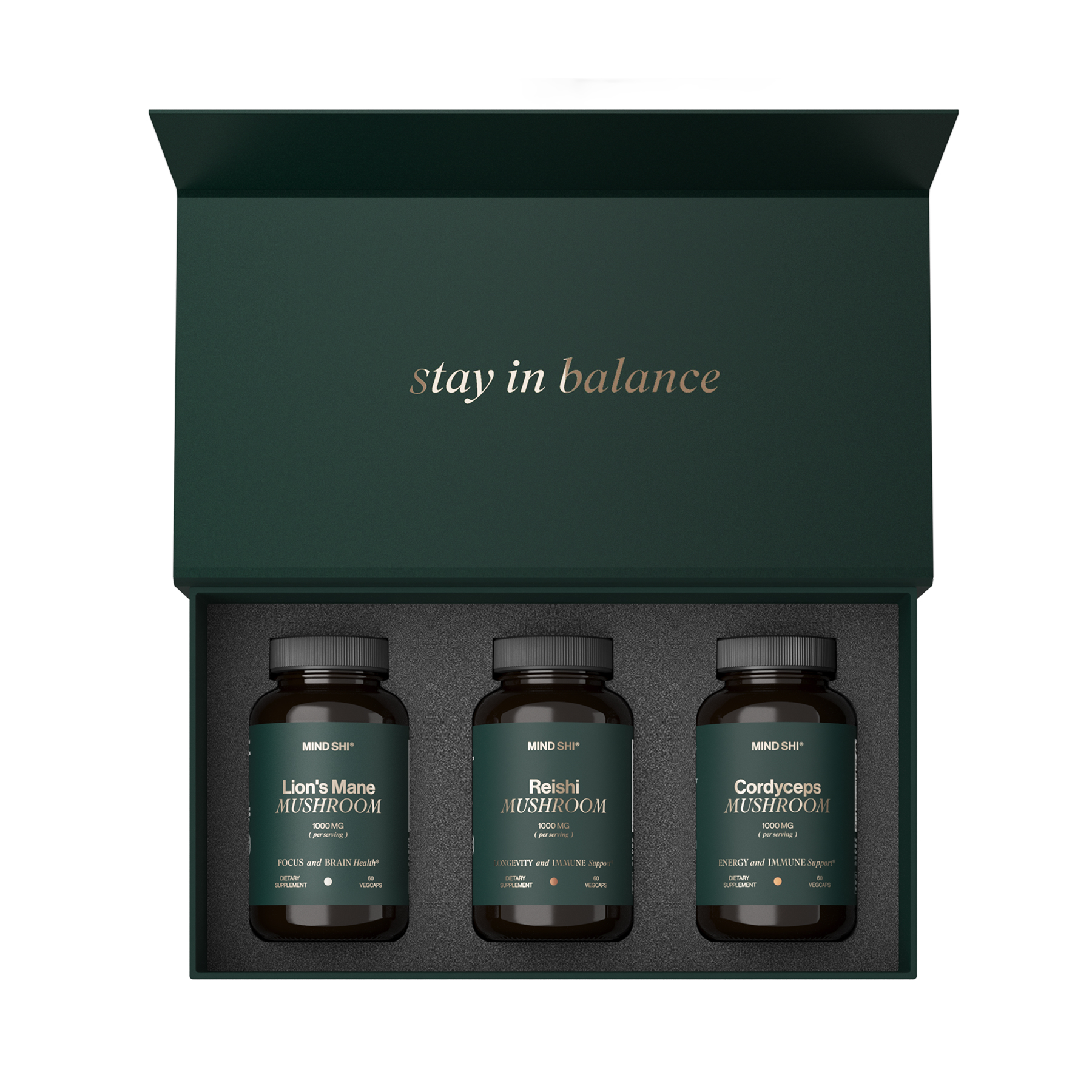 MIND SHI Mushroom Premium Box