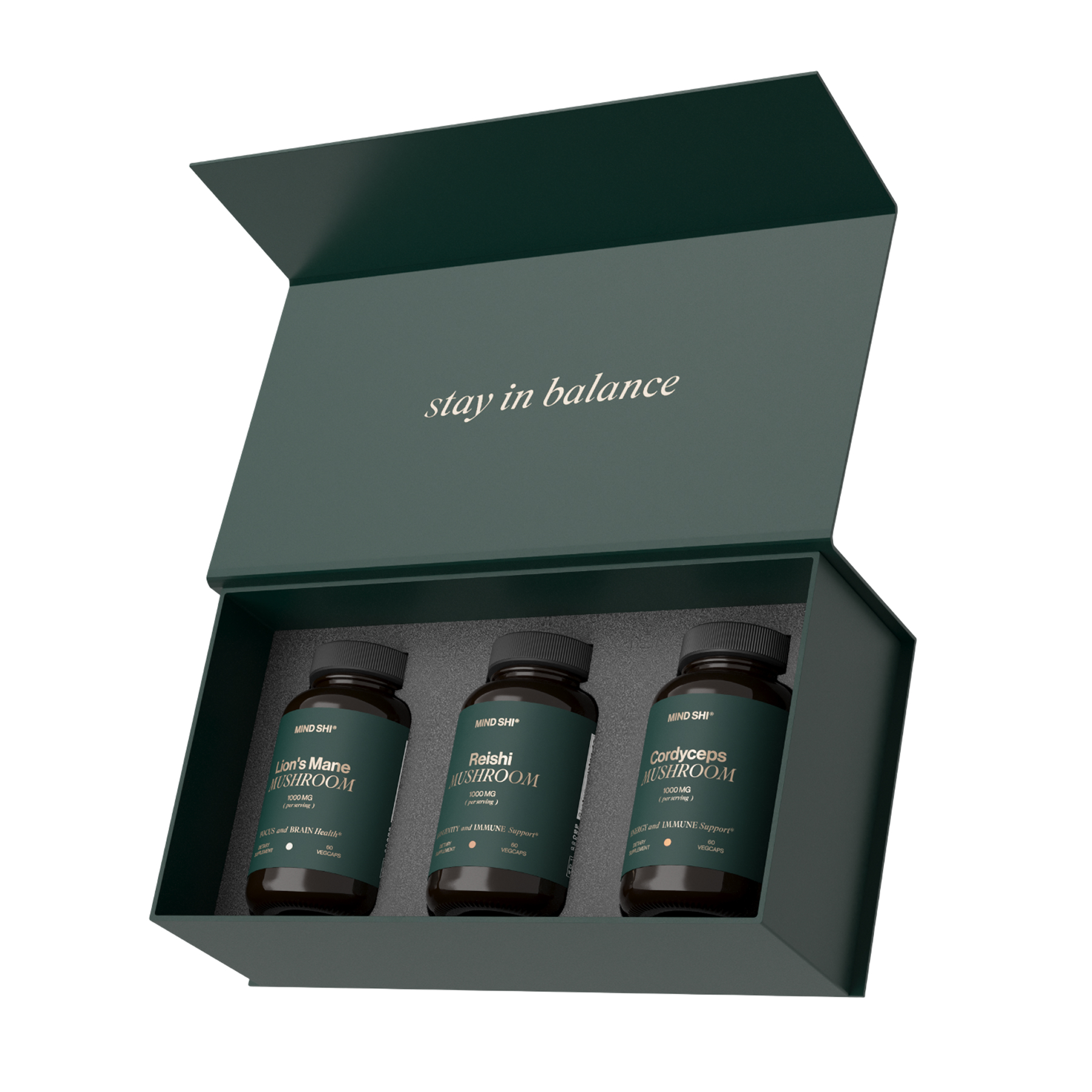 MIND SHI Mushroom Premium Box - Зображення 3