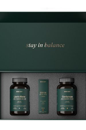 MIND SHI Mushroom+CBD Oil Premium Box