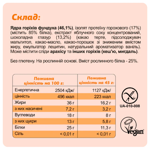 Mini Box Protein - 4x45g - Зображення 5