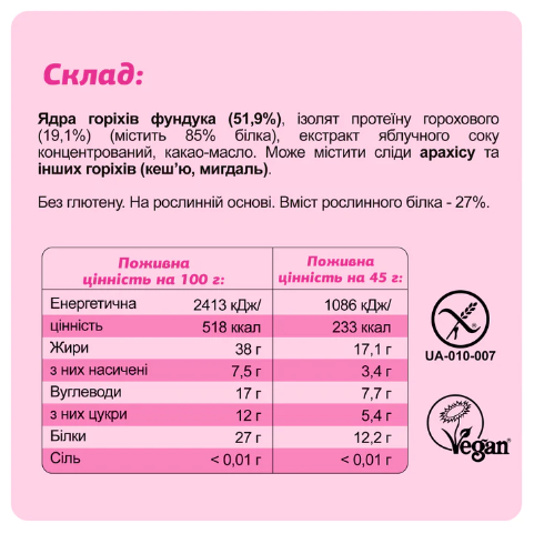 Mini Box Protein - 4x45g - Зображення 4