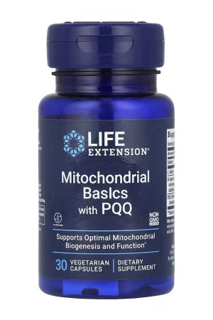 Mitochondrial Basics with PQQ - 30 vcaps