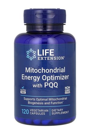 Mitochondrial Energy Optimizer with PQQ - 120 vcaps