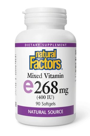 Mixed Vitamin E 268 mg (400 IU) - 90 softgels