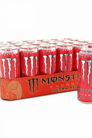 Monster Energy Ultra Red - 24x500ml