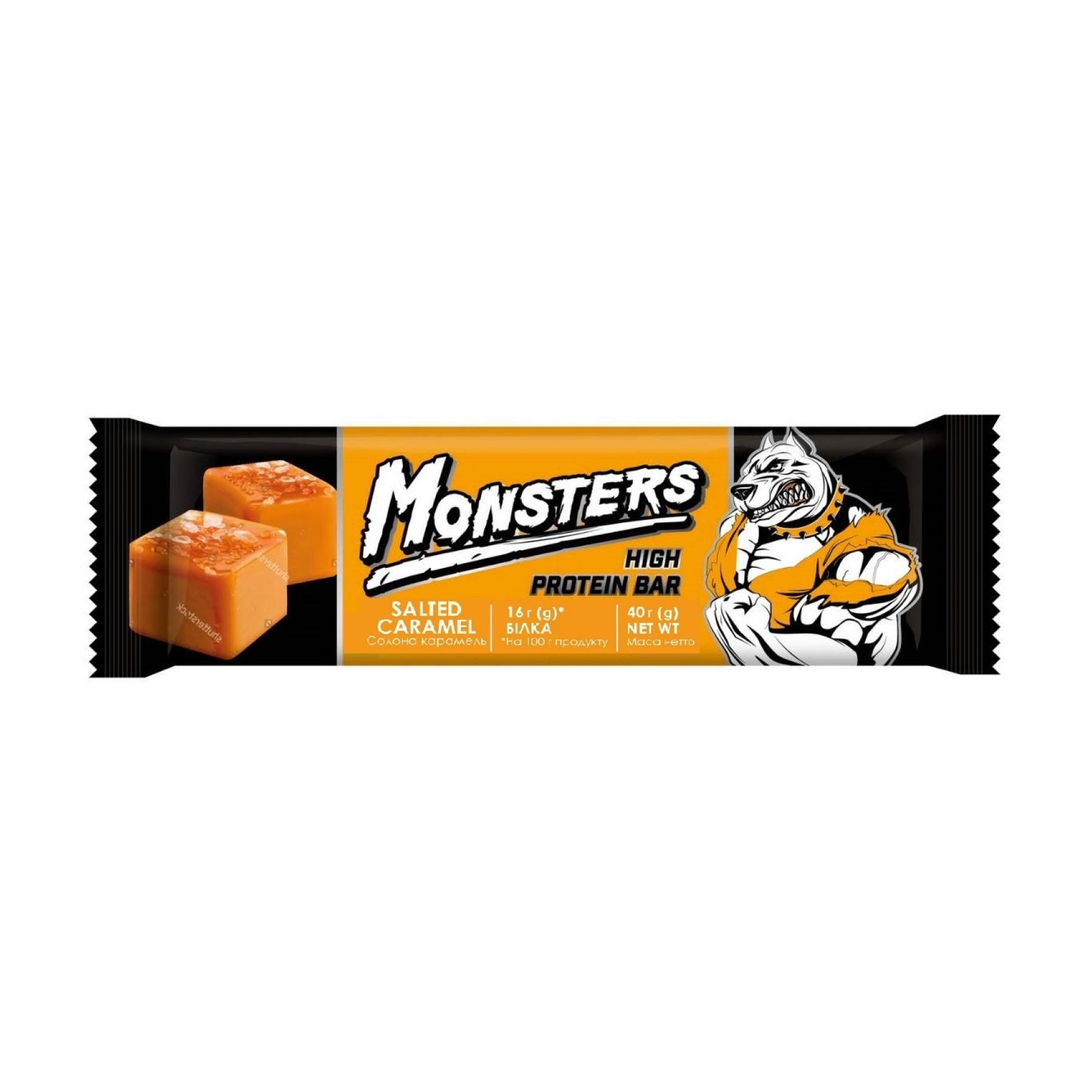 Monsters - 24x40g Peanut Salted Caramel - Зображення 2