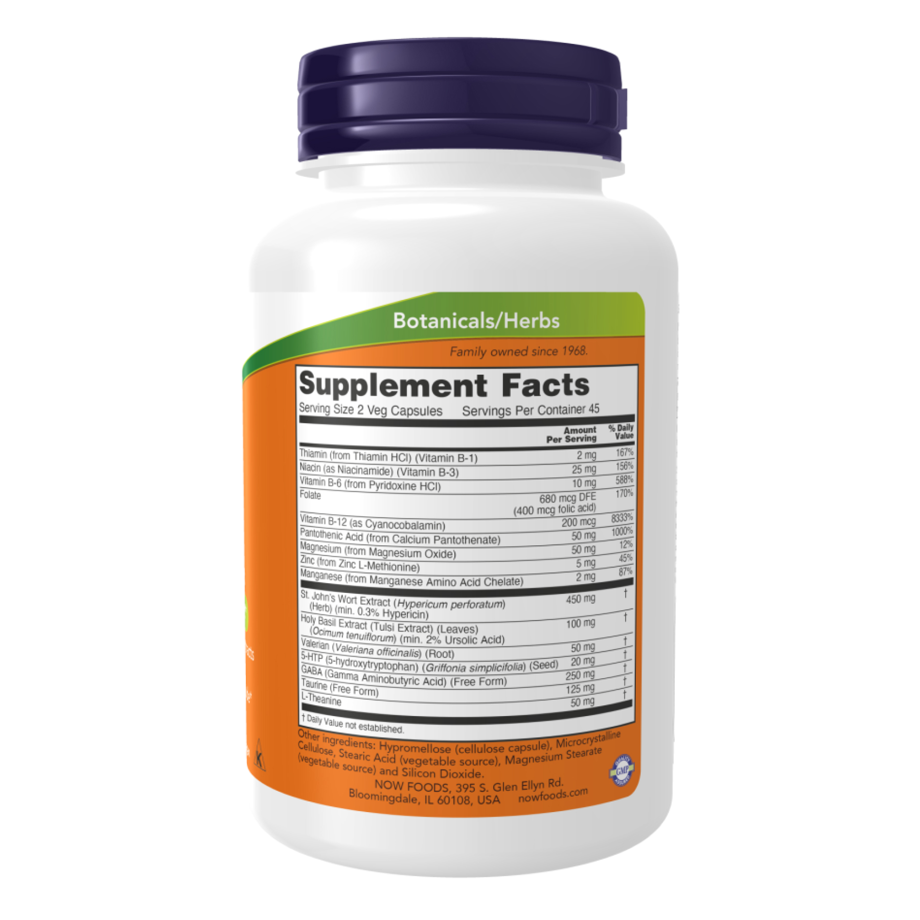 Mood Support with St. John's Wort - 90 vcaps - Зображення 2