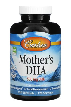 Mother's DHA 500mg - 120 softgels