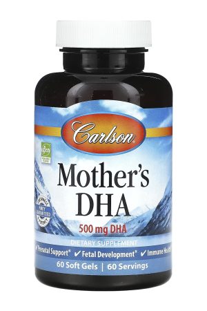 Mother's DHA 500mg - 60 softgels