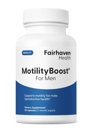 MotilityBoost® For Men - 60 caps