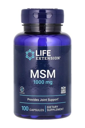 MSM 1000 mg - 100 caps