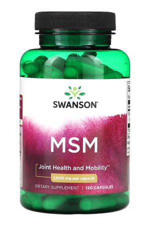 MSM 1000mg - 120 caps