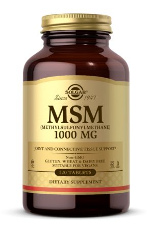 MSM 1000mg - 120 tabs