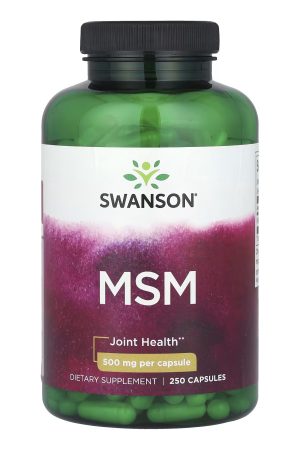 MSM 500mg - 250 caps