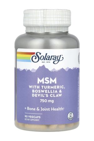 MSM 750mg - 90 cap
