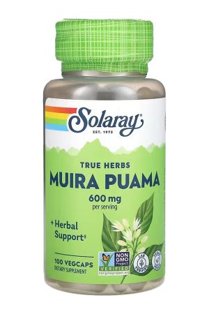 Muira Puama 300mg - 100 vcaps