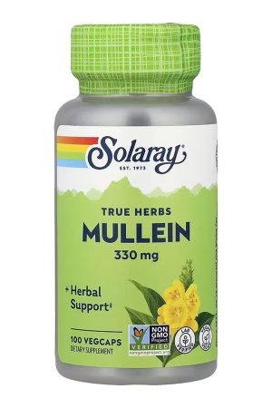 Mullein Leaf 330mg - 100 vcaps