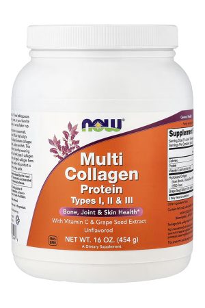 Multi Collagen Protein - 454g Unflavored