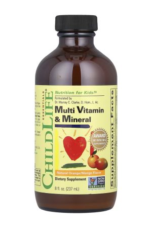 Multi Vitamin & Mineral - 237ml Natural Orange Mango