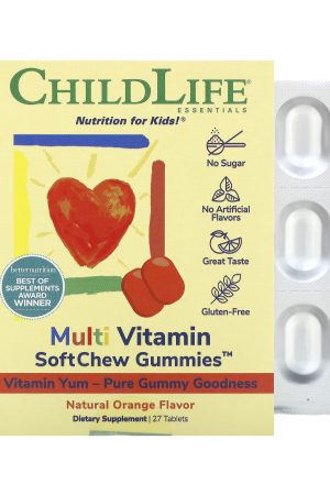 Multi Vitamin SoftChew Gummies - 27 tabs