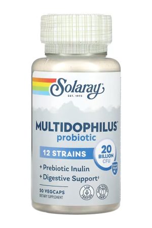 Multidophilus Probiotic 12 Strains - 50 vcapsv
