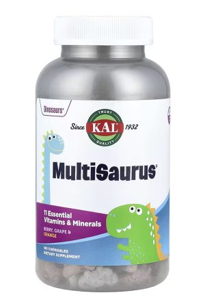 MultiSaurus - 180 chewables Berry Grape Orange