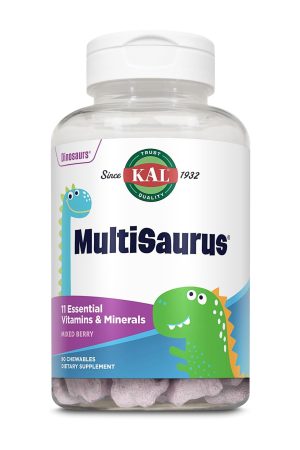 MultiSaurus - 90 сhewable Berry Grape Orange