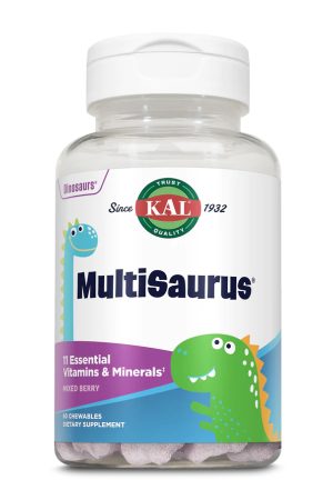 MultiSaurus - 60 chewable Mixed Berry