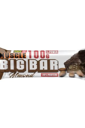 Muscle Big Bar 30% - 10x100g Almond