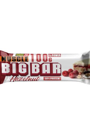 Muscle Big Bar 30% - 10x100g Hazelnut