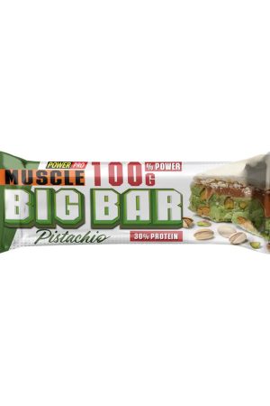 Muscle Big Bar 30% - 10x100g Pistachio